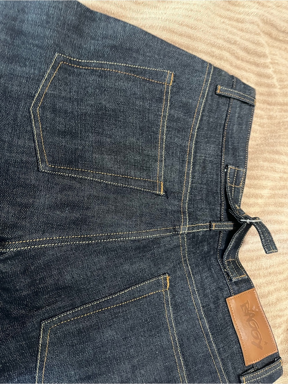 Baggy Selvedge Jeans, S (32-ish) - Picture 7 of 16